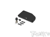UK-Graphite Reciver Box Plate ( Kyosho MP11E ) T-WORK'S