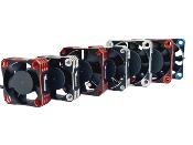 UK-Aluminum fan V2 -  40mm WS-LINE