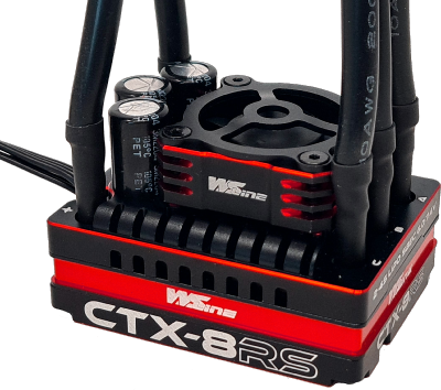 Controller and Combo brushless WS LINE 1/10e et 1/8e