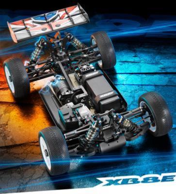 Spare parts and options 1/8th TT X-Ray XB8/XB8E 2022 and earlier