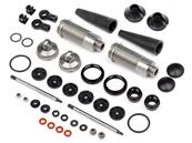 UK-BIG BORE SHOCK SET (124MM/2PCS) HB RACING