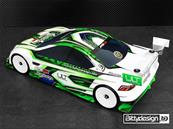 UK-JP8HR 1/10 TC 190mm body (Light) BITTYDESIGN