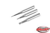 UK-SOLDERING TIPS SET 3 PCS CORALLY