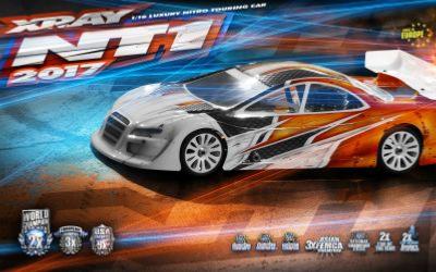 Spare parts and options 1/10th On-road X-Ray NT1 nitro