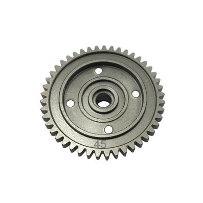 UK-SPUR GEAR 45T (HT DIFF.) MUGEN