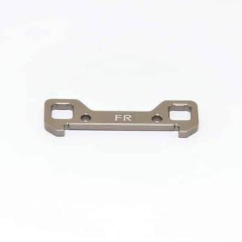 UK-HYPER TT2.0 CNC ALUMINIUM FRONT LOWER ARM HOLDER (FR) HOBAO RACING