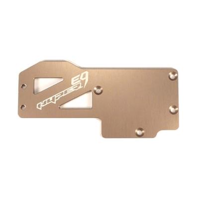 UK-CNC Aluminium radio tray HOBAO RACING