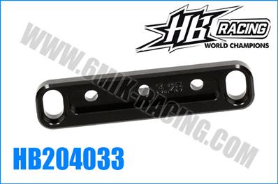UK-Arm Mount (D/3.25 deg.) HB RACING