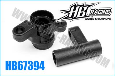 UK-Servo saver crank set HB RACING