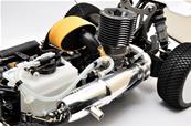 UK-HYPER VS 1/8 BUGGY NITRO ROLLER 80% PRE-ASSEMBLED HOBAO RACING