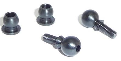 UK-Stell balls end 6.8mm HOBAO RACING