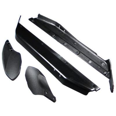 UK-HYPER SS SIDE GUARD / MUD DEFLECTOR (4) HOBAO RACING