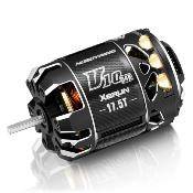 UK-Xerun V10 Brushless Motor G4R (2-3s) 17.5T Sensored for 1:10 HOBBYWING