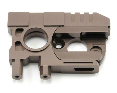 UK-Motor Mount (Gunmetal/VE) KYOSHO