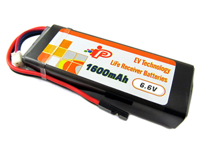 UK-RX/TX LIFE 1600MAH 1C 2S SQ FLAT IP