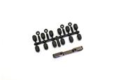 UK-Al Rear Sus. Holder (RF/Gunmetal/ZX-5) KYOSHO