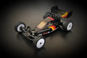 UK-Retro-mod body and wing (clear) for the Losi Mini-B LEADFINGER