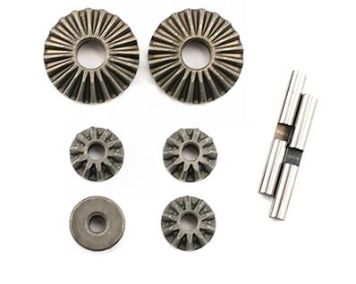 UK-Differential Gear & Shaft Set: 8B, 8T, 8X, 8XE LOSI