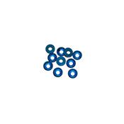 UK-M4 Alum. Countersunk washer dark blue (10) DONUTS RACING
