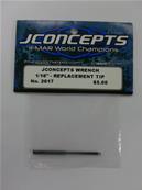 UK-Hex driver 57mm 1/16" (1) J-CONCEPTS