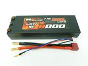 UK-Accu 8000 120c 7.4v "Low Ir" (PK 4mm) 2S2P WS-LINE