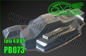 UK-Body lexan for Losi 8-ight 4.0 Nitro BT (unpainted) 6-MIK