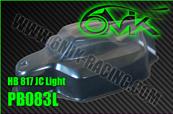 UK-Body lexan "JC" light HB 815/817 (unpainted) 6-MIK