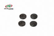 UK-Machined Shock Pistons -2.0mm x2 Hole (4pcs) PR RACING