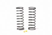 UK-1/10 Rear Shock Spring-Yellow PR RACING