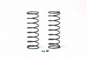 UK-1/10 Rear Shock Spring-Green PR RACING