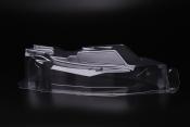 UK-Body Window Masks, and Sticker Set (Clear) (1) PRB10R PR RACING