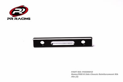 UK-Side Chassis Reinforcement Rib Alu (2) PRB10R PR RACING