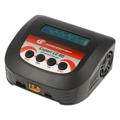 UK-Expert LD 60 Charger LiPo 2-4s 6A 60W ROBITRONIC