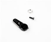 UK-Aluminium Servo Arm 23 T (light) Black ROBITRONIC