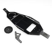 UK-Revolution Design B7 Ultra LCG 7075 Aluminium Chassis RUDDOG