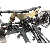 UK-811 GT LWB Brushless 1/8 Race Roller avec carro GT SERPENT RACING