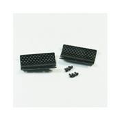 UK-S35-3 Pro-composite Carbon Front Upper Done Force Wing Set (2) SWORKZ