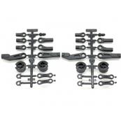 UK-S35/S350 Ball End Set with Shock Plastik Parts Set SWORKZ