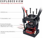 UK-Combo ESC Rocket V2-80A + motor 3665 3800KV SURPASS HOBBY