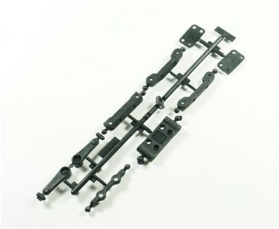 UK-Front Lower Arm Suspension Holder and Adjust Inster Set SWORKZ