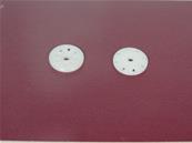 UK-S350 BBS System Shock Piston 1.3mmX8 Oblique Holes (2pcs) SWORKZ