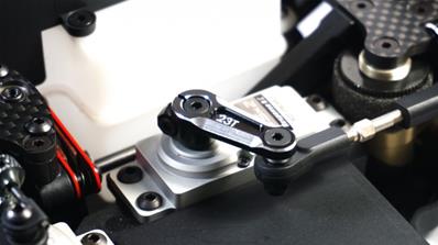 UK-Pro-Design Aluminum Steering Servo Horn 23T SWORKZ
