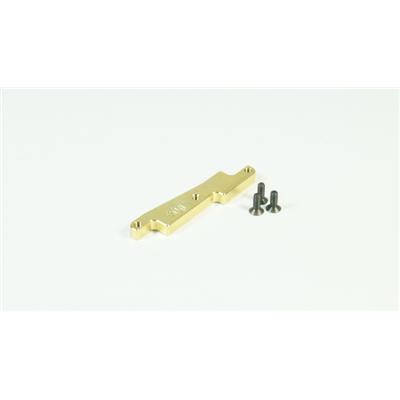 UK-Brass Reinforcement for Center Chassis (+20g) SWORKZ