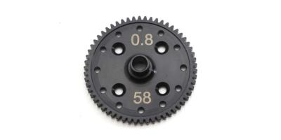 UK-Light weight spur gear (0.8 Mod/58T/MP10/w/IF403B) MP11 KYOSHO