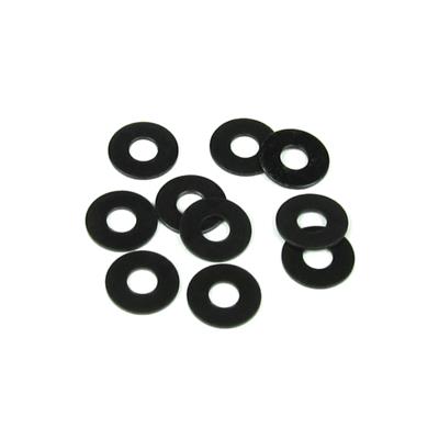 UK-M3x8mm Washer (black, 10pcs) TEKNO-RC