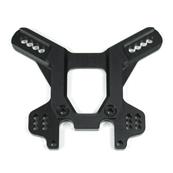 UK-Shock Tower (front, 7075 CNC, gun metal anodized) TEKNO-RC