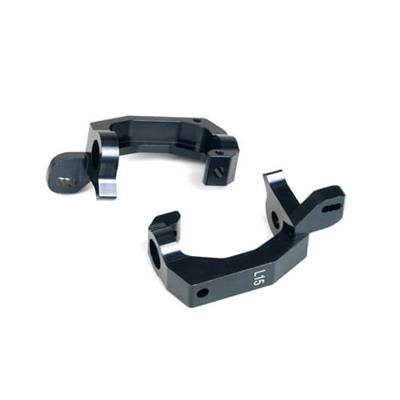 UK-Spindle Carriers (L/R, 7075, 15 degree, 2.0) TEKNO-RC