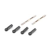 UK-Turnbuckle, HD, 55mm (2): 22/22-4 LOSI