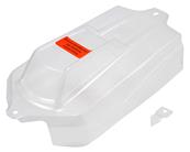 UK-1/8 Clear Body Set: 8IGHT-E 4.0 LOSI