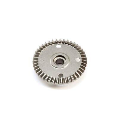UK-Front Differential Ring Gear 43T: 8X, 8XE LOSI